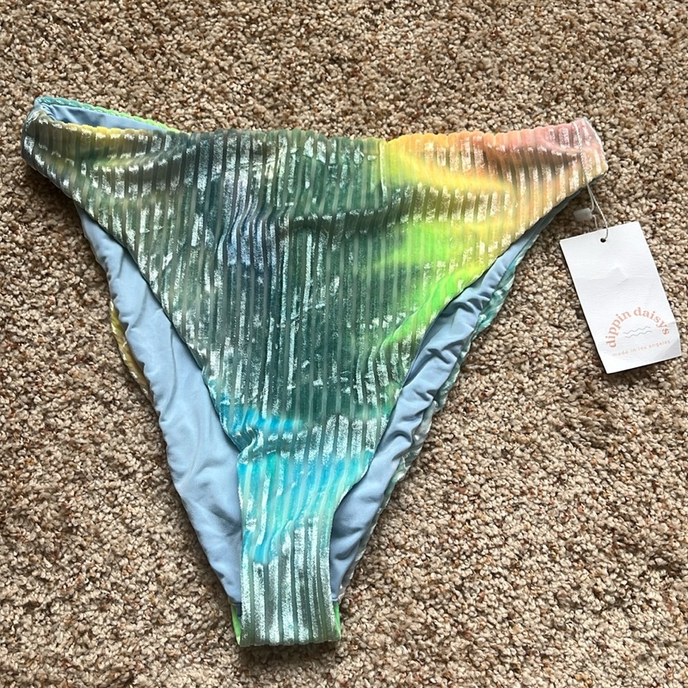 NWT Dippin Daisys Seashore Velvet Bottoms - Picture 2 of 4